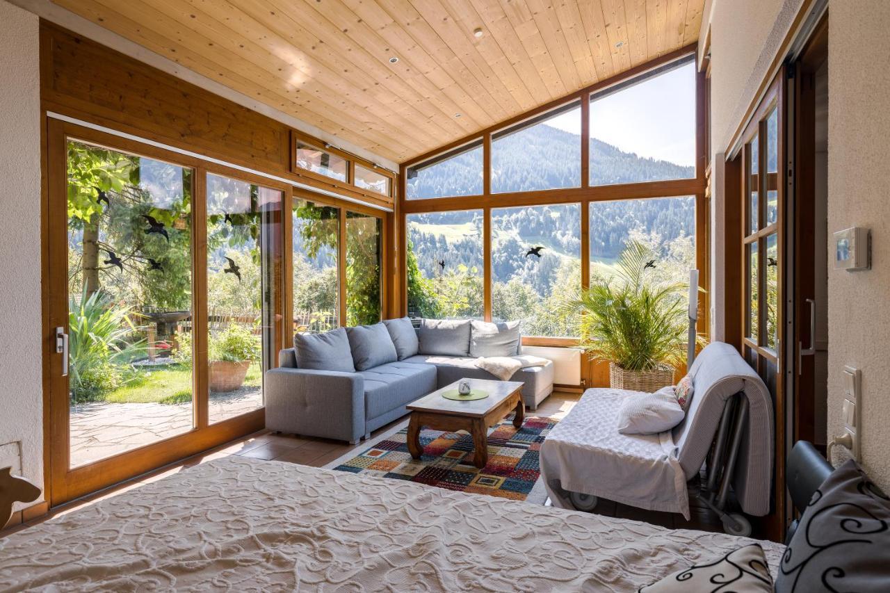 Aparthaus Am Walde & Appartement Sonnenseite Bartholomäberg Dış mekan fotoğraf