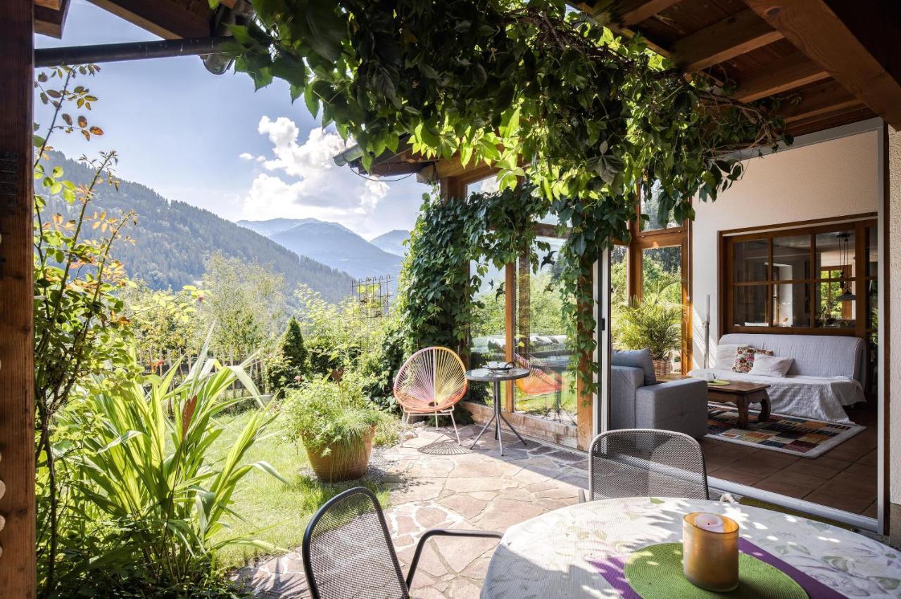 Aparthaus Am Walde & Appartement Sonnenseite Bartholomäberg Dış mekan fotoğraf