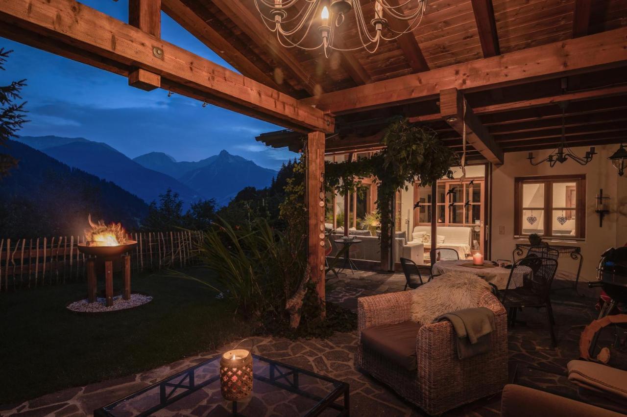 Aparthaus Am Walde & Appartement Sonnenseite Bartholomäberg Dış mekan fotoğraf