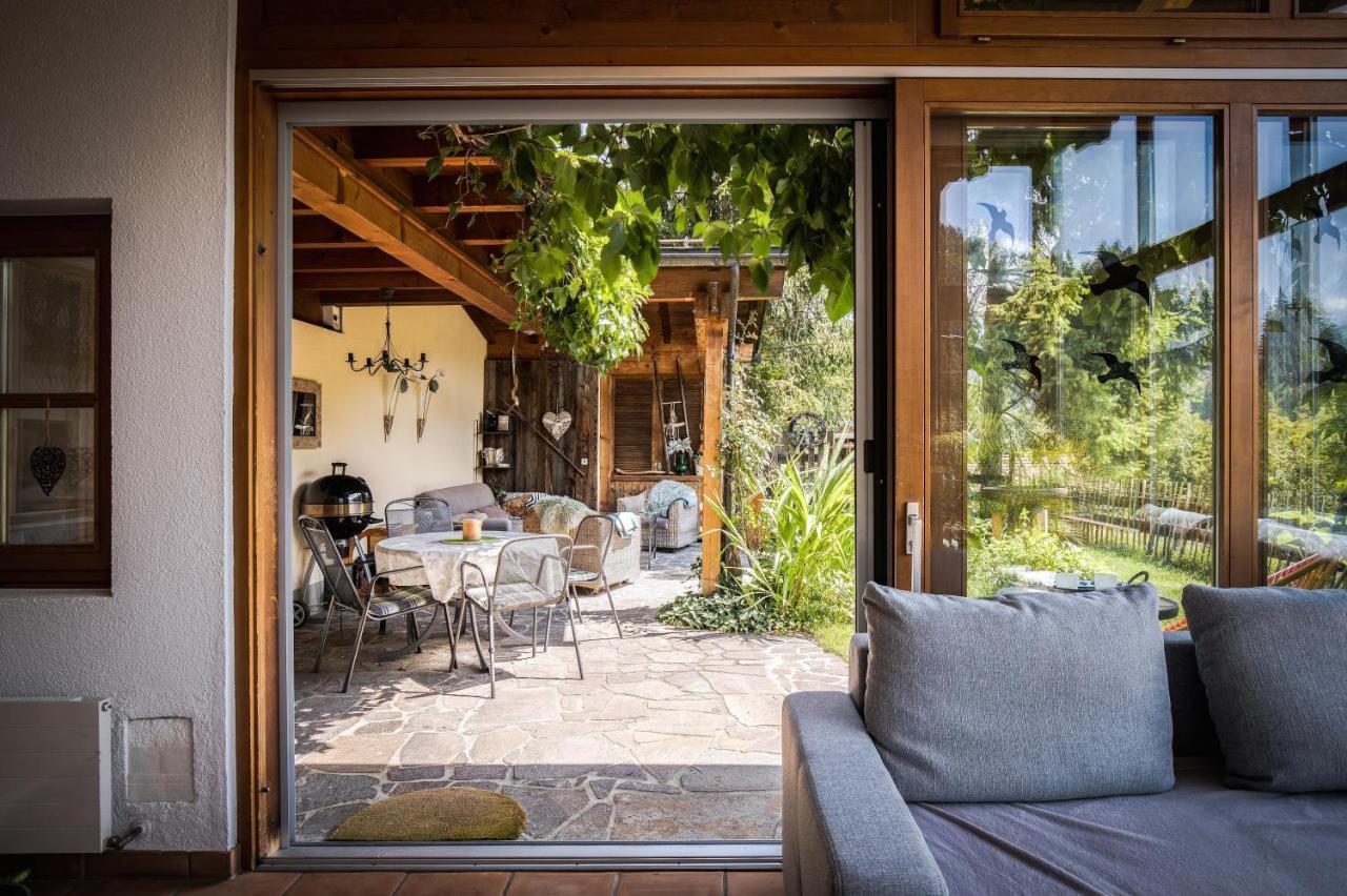 Aparthaus Am Walde & Appartement Sonnenseite Bartholomäberg Dış mekan fotoğraf