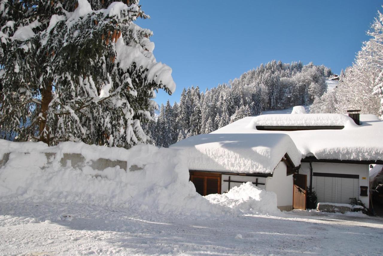 Aparthaus Am Walde & Appartement Sonnenseite Bartholomäberg Dış mekan fotoğraf