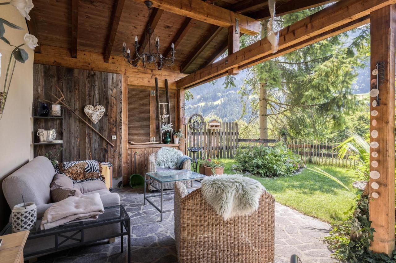 Aparthaus Am Walde & Appartement Sonnenseite Bartholomäberg Dış mekan fotoğraf