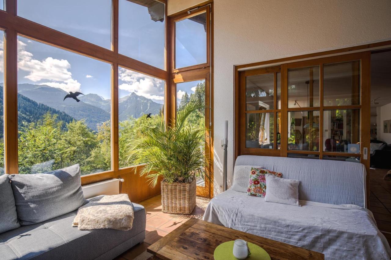Aparthaus Am Walde & Appartement Sonnenseite Bartholomäberg Dış mekan fotoğraf