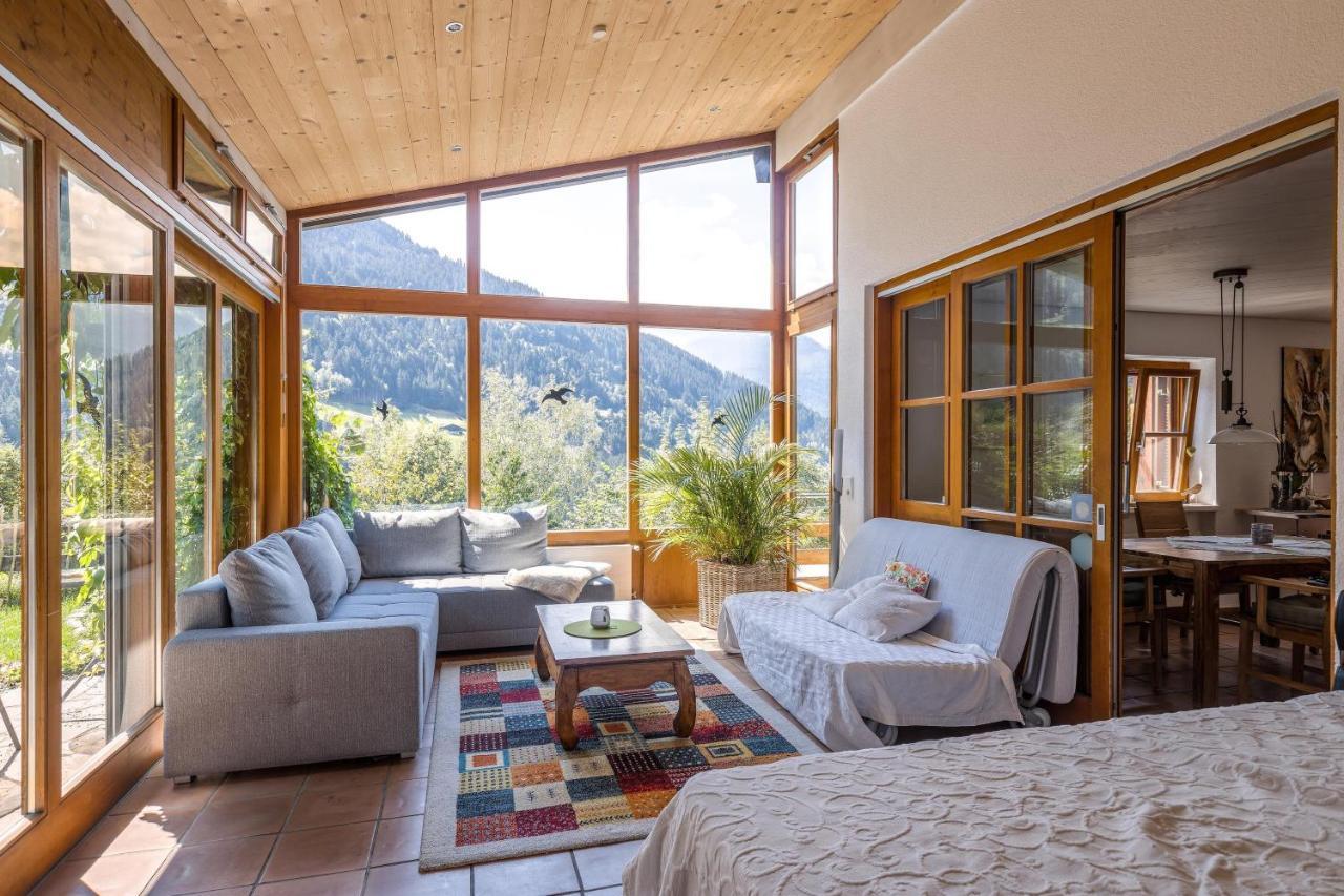 Aparthaus Am Walde & Appartement Sonnenseite Bartholomäberg Dış mekan fotoğraf