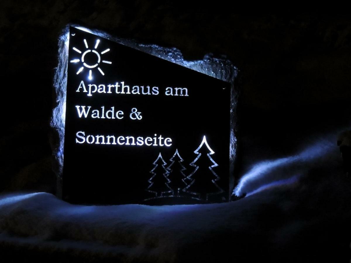 Aparthaus Am Walde & Appartement Sonnenseite Bartholomäberg Dış mekan fotoğraf